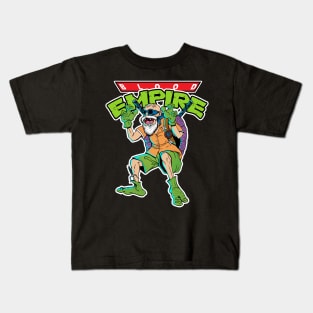 Master Ninja Roshi By Blood Empire Kids T-Shirt